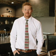 Christmas Sweater - Men's Tie