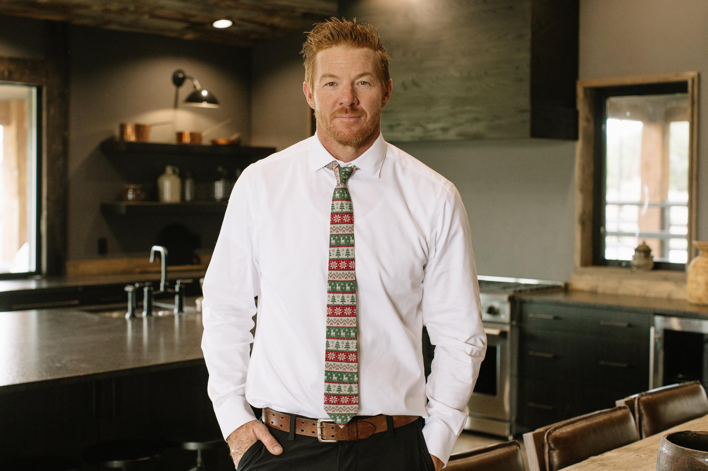 Christmas Sweater - Men's Tie