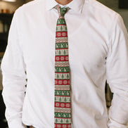 Christmas Sweater - Men's Tie
