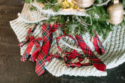 Classic Christmas Men’s Tie