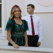 Classic Christmas Men’s Tie