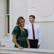 Classic Christmas Men’s Tie