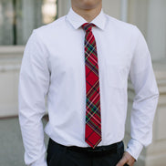 Classic Christmas Men’s Tie