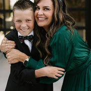 Dashing Floral - Boys Bow Tie