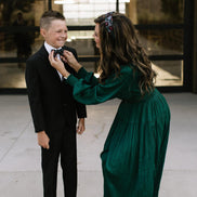 Dashing Floral - Boys Bow Tie