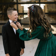 Dashing Floral - Boys Bow Tie