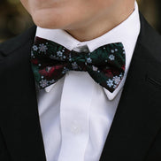 Dashing Floral - Boys Bow Tie
