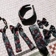 Dashing Floral Boys Tie