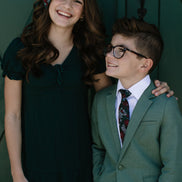 Dashing Floral - Youth Tie