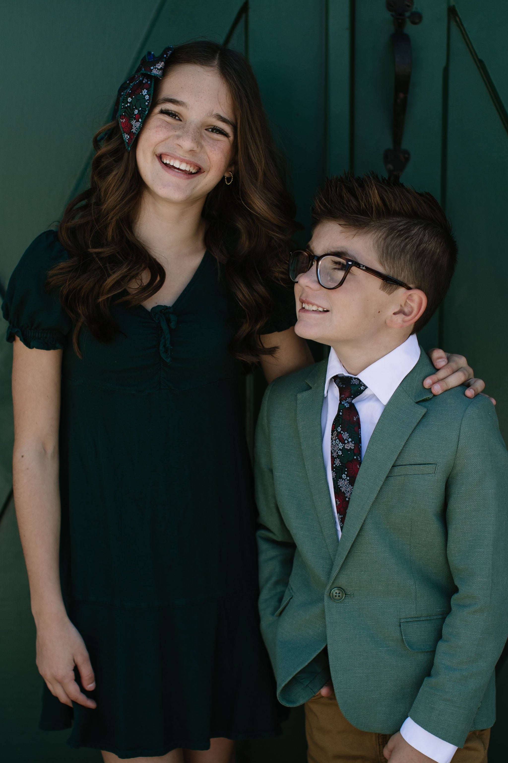 Dashing Floral - Youth Tie