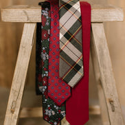 Dashing Floral Mens Tie