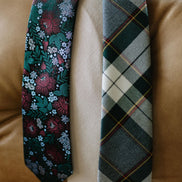 Champagne Men's Tie