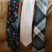Champagne Men's Tie