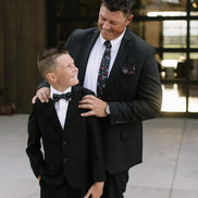 Dashing Floral - Boys Bow Tie