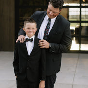 Dashing Floral - Boys Bow Tie