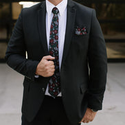 Dashing Floral - Pocket Square