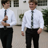 Dashing Floral Mens Tie