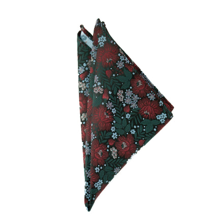 Dashing Floral - Pocket Square