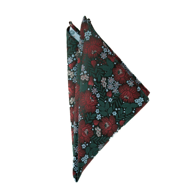 Dashing Floral - Pocket Square