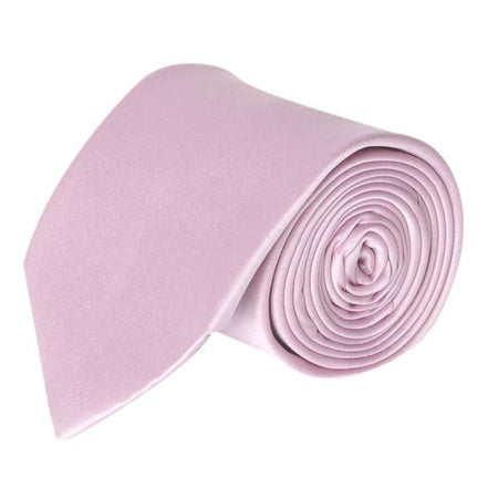 Solid Color 3" Wide Tie