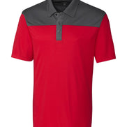 Clique Parma Colorblock Tech Jersey Mens Polo