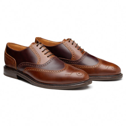 STEEL TOE OXFORD SHOE EAGLE