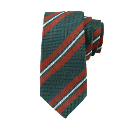 Ebenezer Stripe - Men's Tie