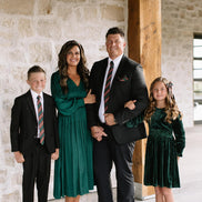 Ebenezer Stripe - Pocket Square