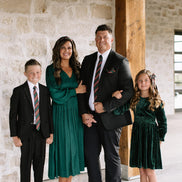 Ebenezer Stripe - Youth Tie