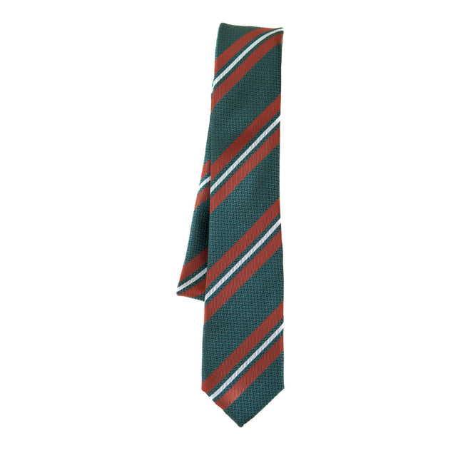 Ebenezer Stripe - Youth Tie
