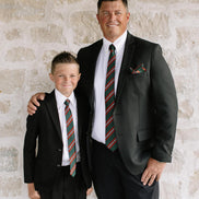 Ebenezer Stripe - Boys Tie