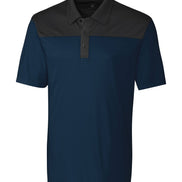 Clique Parma Colorblock Tech Jersey Mens Polo