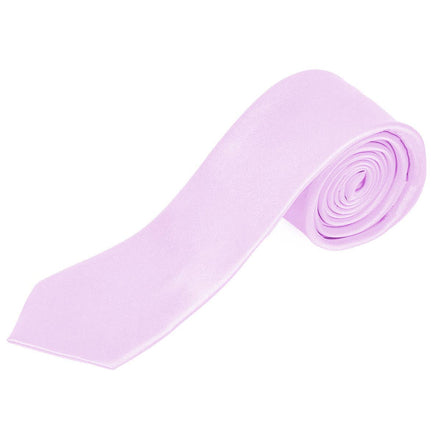 Solid 2.5" Slim Tie