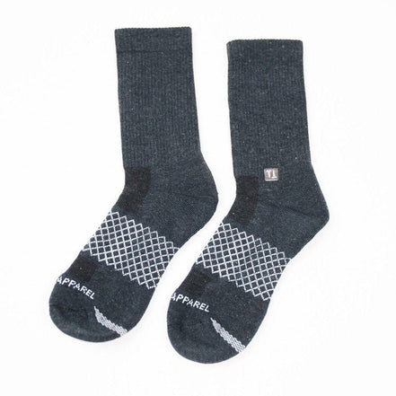 Freestyle Performance Sock - Heather Gray