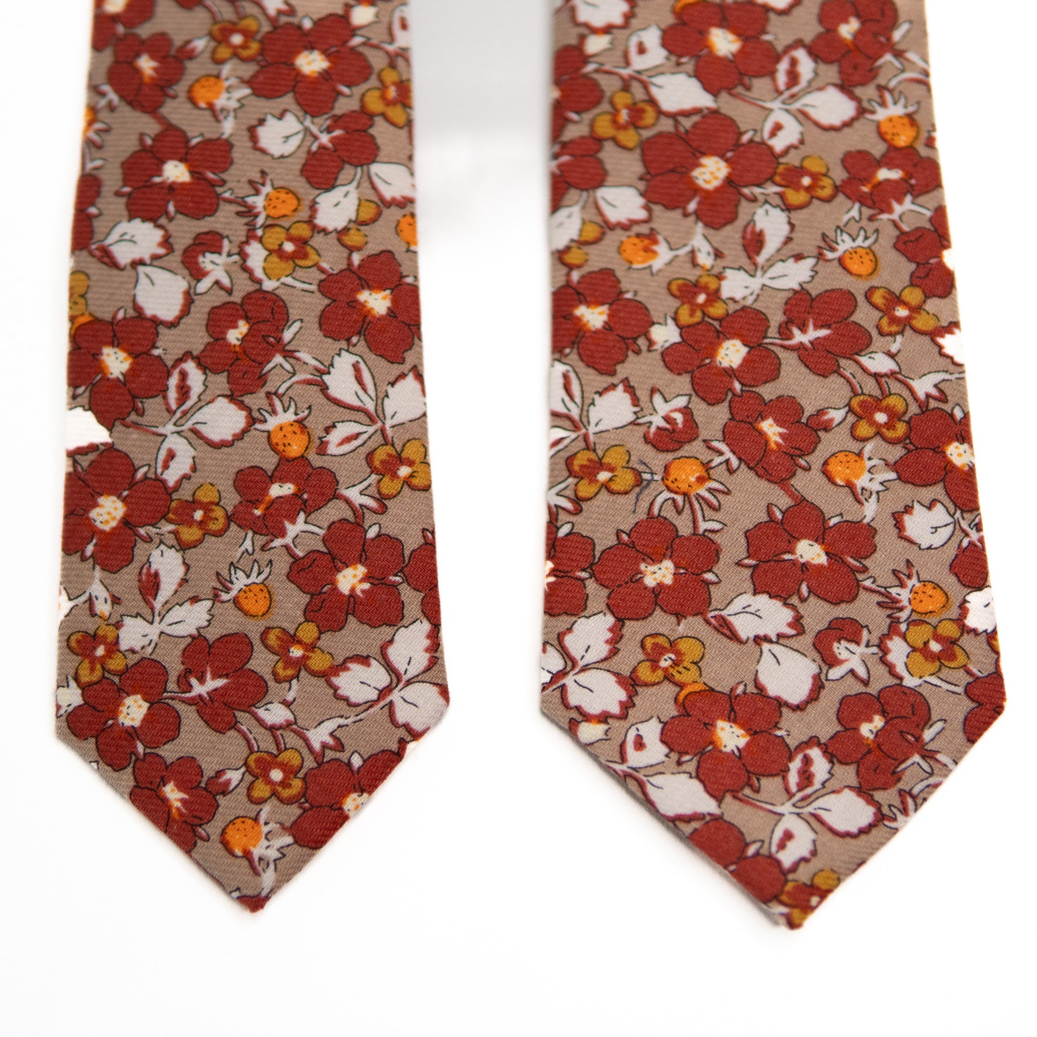 Fall Floral Men's Tie