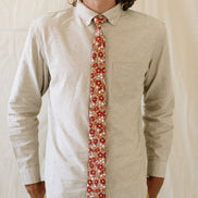 Fall Floral Men's Tie