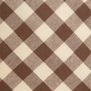 Fawn Gingham Bow Tie for Boys