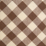Fawn Gingham Men's Tie