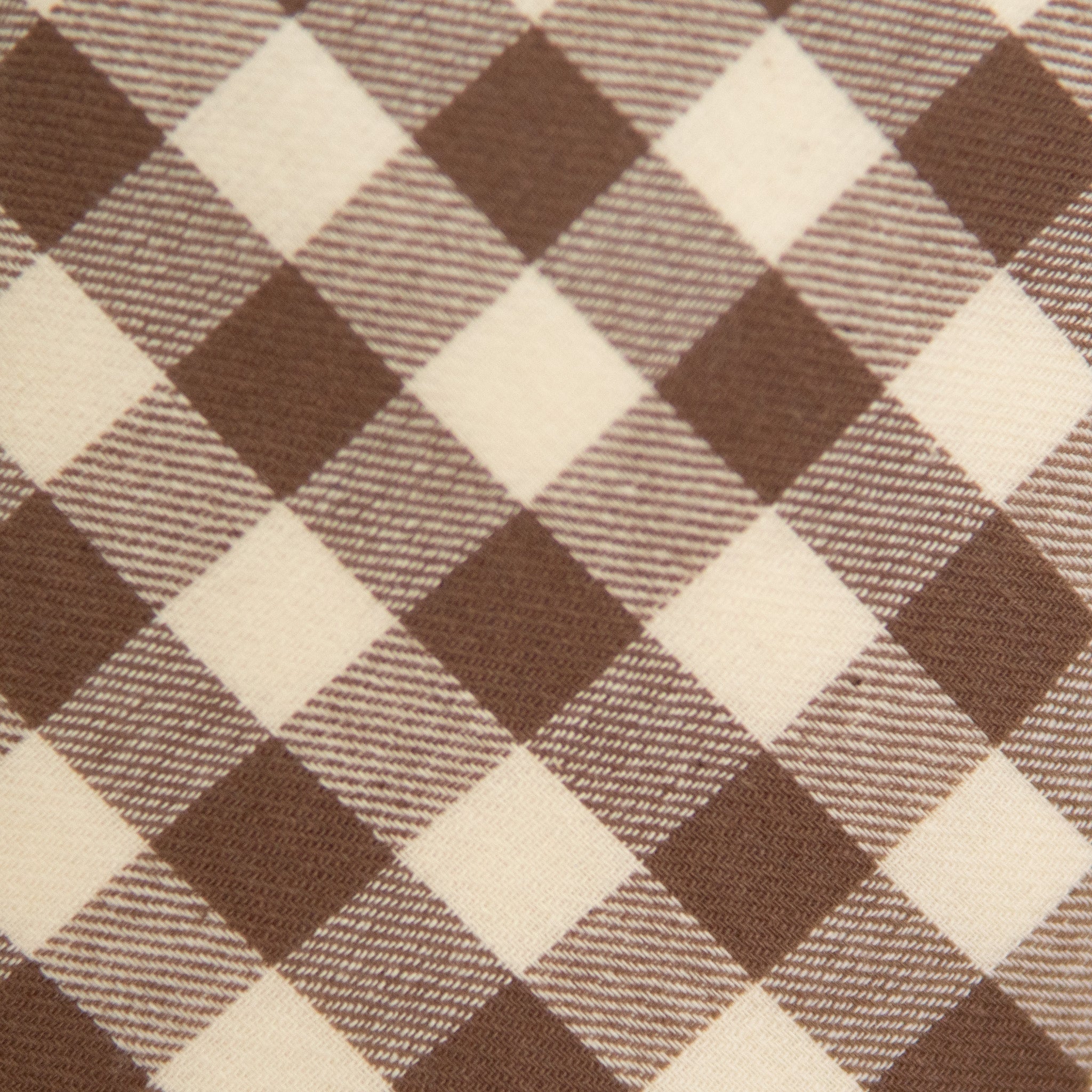 Fawn Gingham Men's Tie