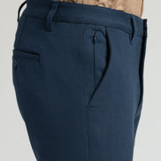 Navy Slim Chino Pants 2.0