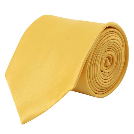 Solid Color 3" Wide Tie