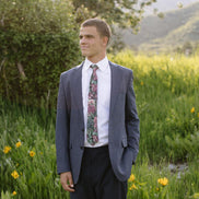 Foyer Floral Men's Tie