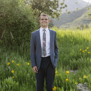 Foyer Floral Men's Tie