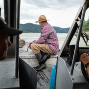 Grand Flannel, Burgundy