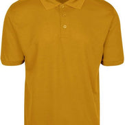 Men's Short Sleeve Pique Polo Shirt