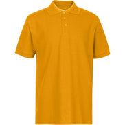 Boy's Short Sleeve Pique Polo Shirt