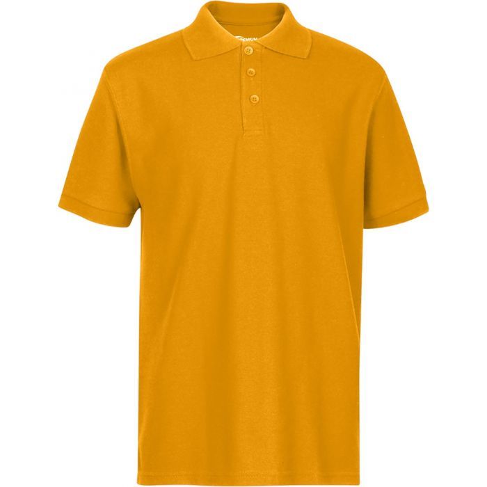 Boy's Short Sleeve Pique Polo Shirt