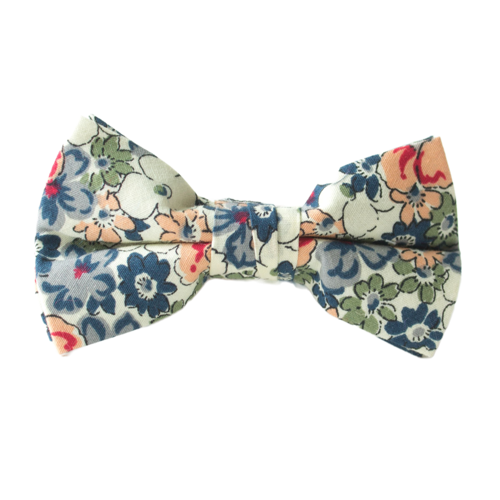 Huntsville Floral Boys Bow Tie