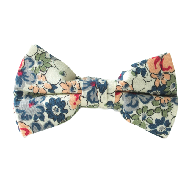 Huntsville Floral Boys Bow Tie