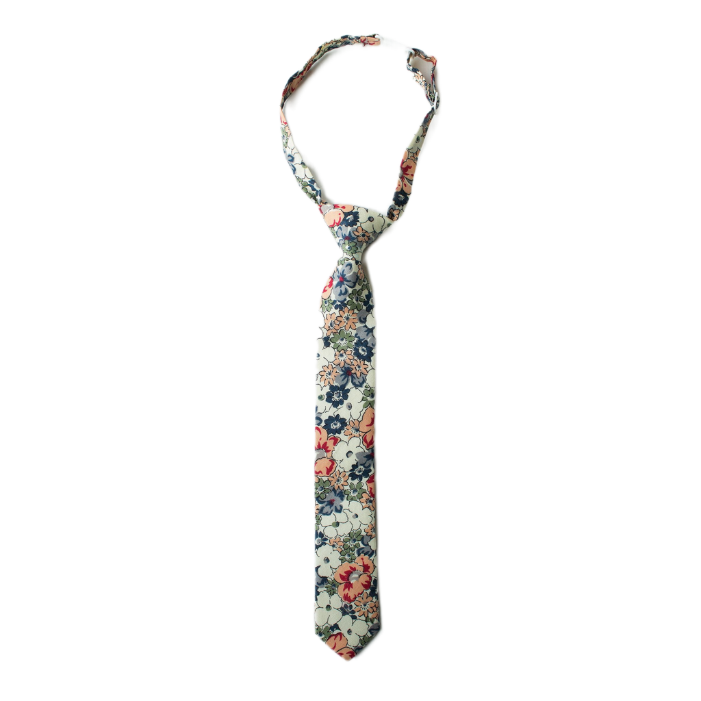 Huntsville Floral Boys Tie